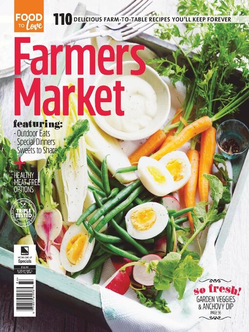 Title details for Farmers Market by A360 Media, LLC - Available